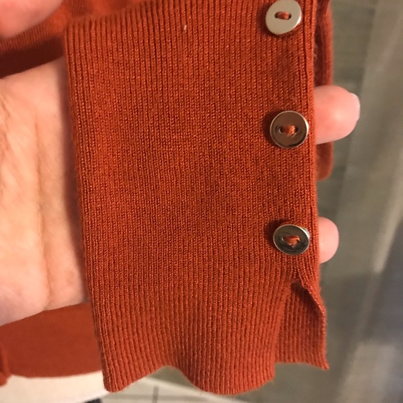 Copper button up - Picture 3 of 3